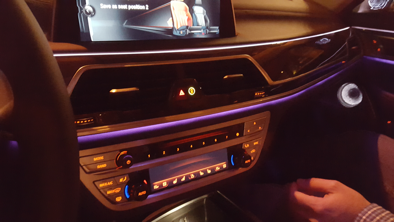 Illustration for article titled Drove the G12 BMW 750i, is opulenceÂ